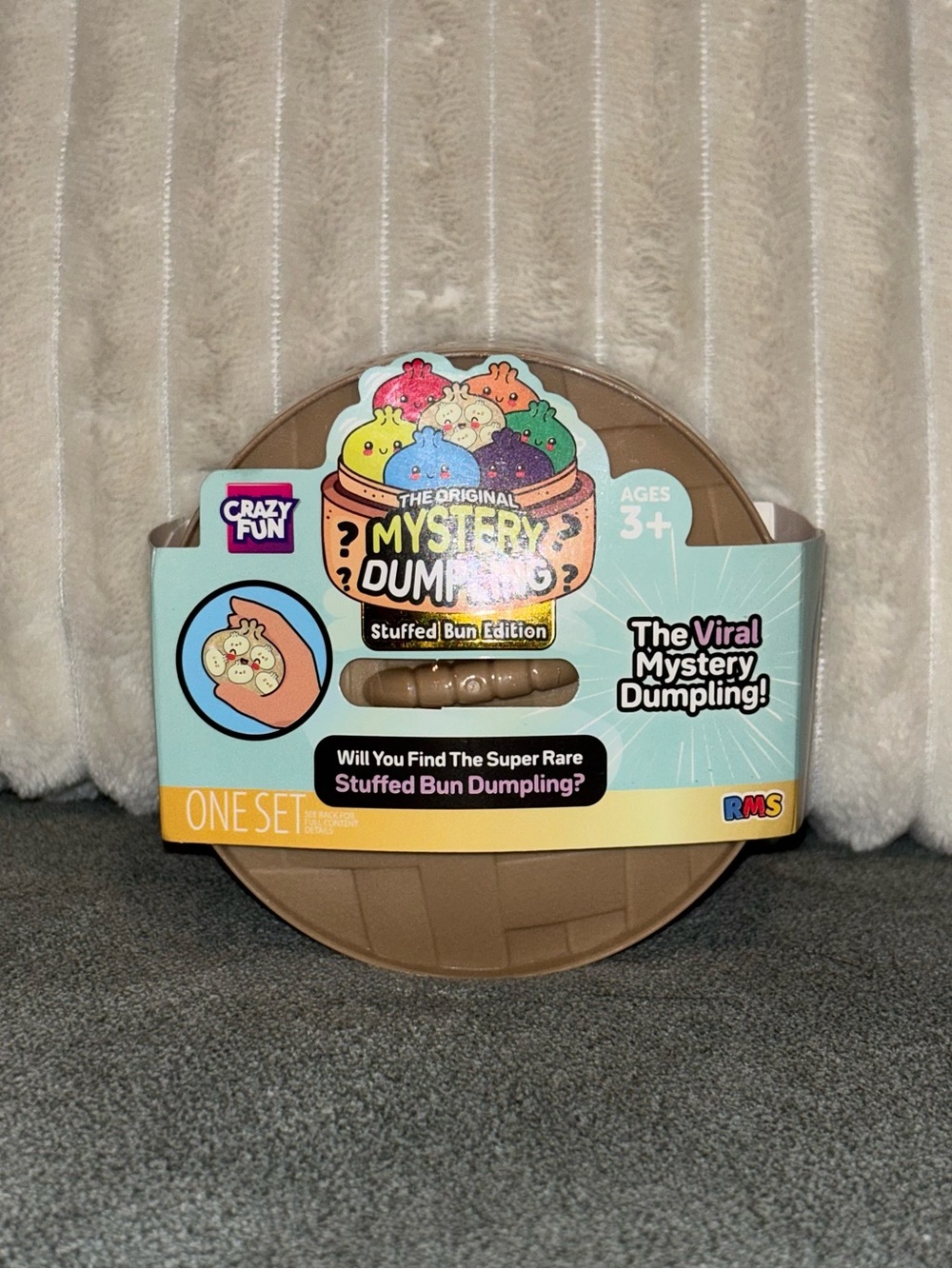 New RMS Stuffed Bun Mystery Dumpling - Picture 7 of 10